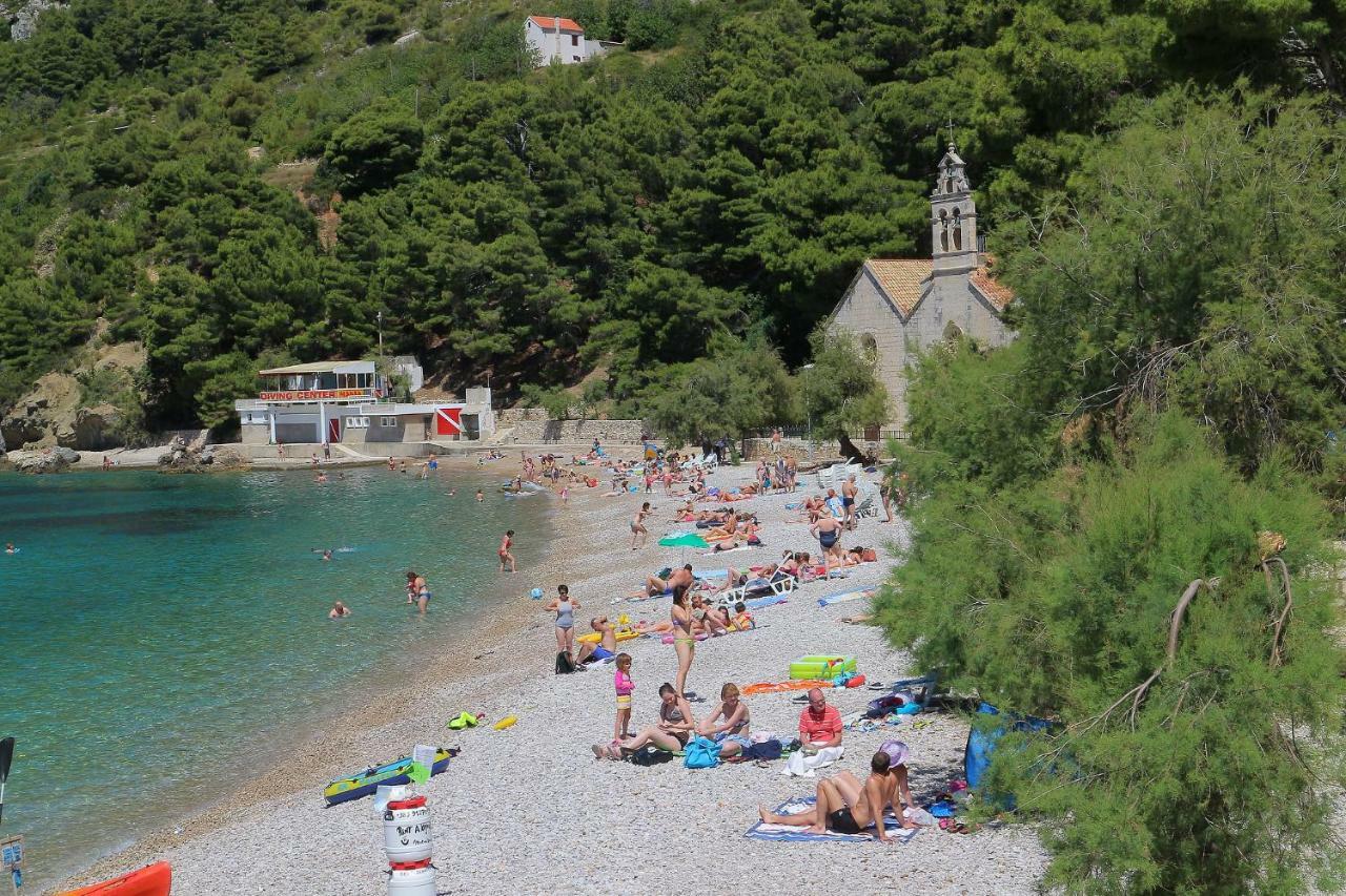 Val Comeza Hotel Komiža Kültér fotó