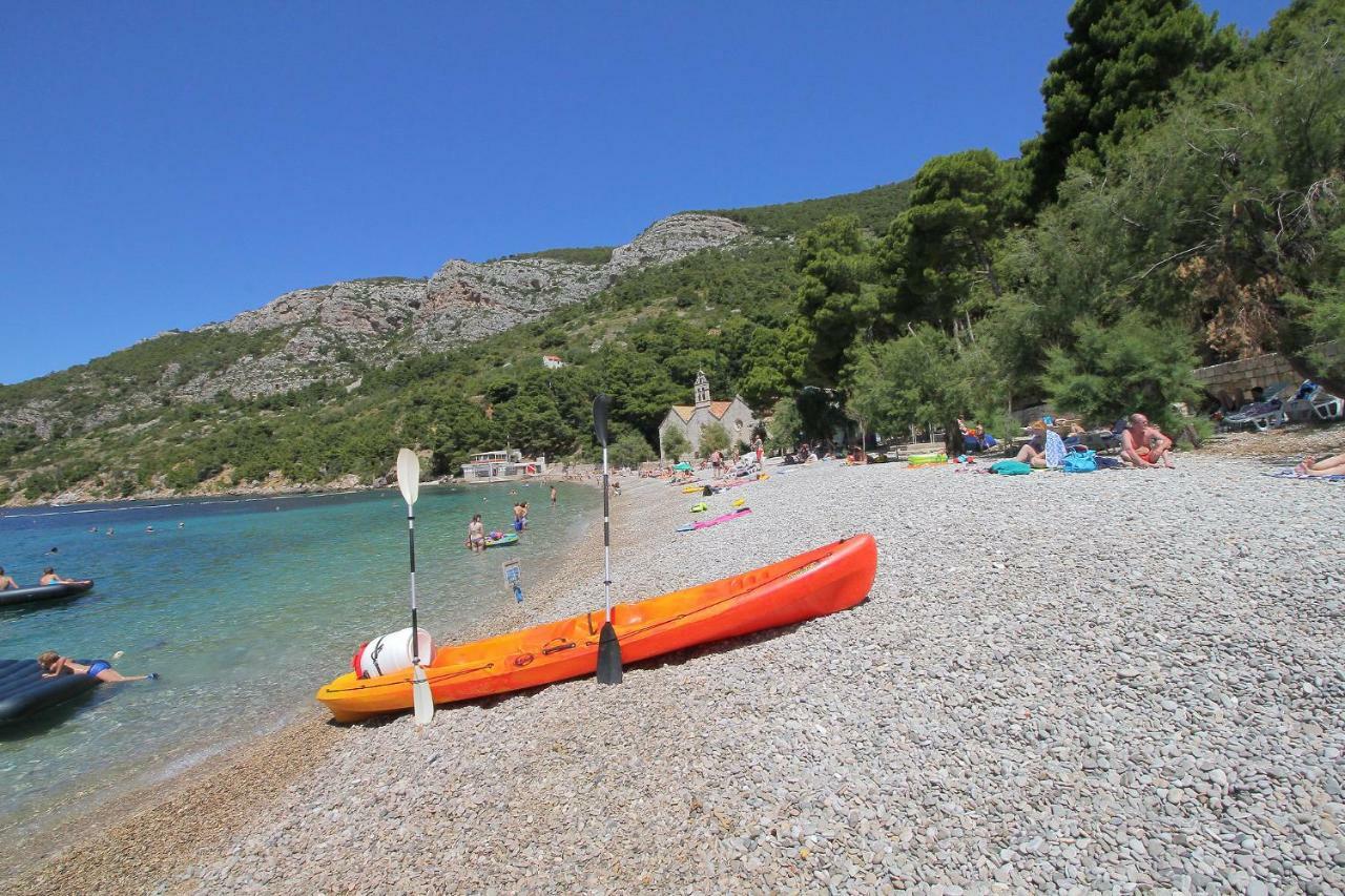 Val Comeza Hotel Komiža Kültér fotó